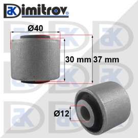 Тампон Ø 12 х Ø 40 х 37 х 30 mm